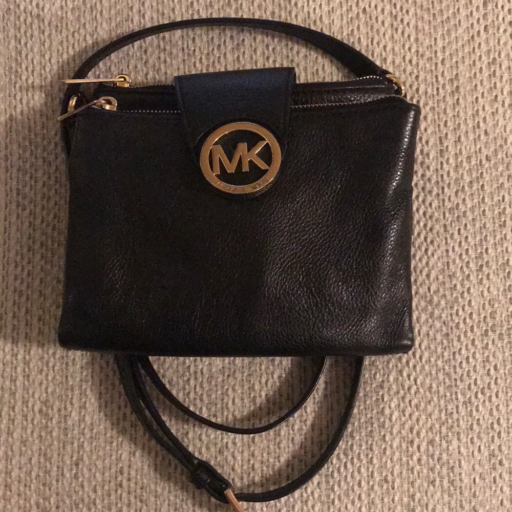 Black MK crossbody bag